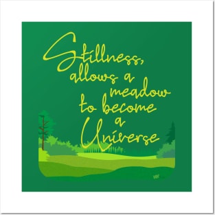 Stillness-light Posters and Art